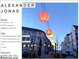 Sites similar to alexjonas.de