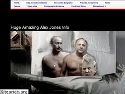 Sites similar to alexjones.info