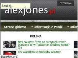 Sites similar to alexjones.pl