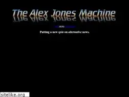 Sites similar to alexjonesmachine.com