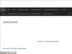 Sites similar to alexjonespodcast.com