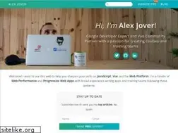 Sites similar to alexjoverm.github.io