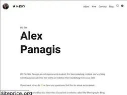 Sites similar to alexjpanagis.com