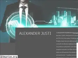 Sites similar to alexjusti.com
