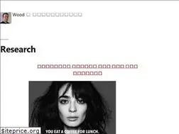 Sites similar to alexjwoodsociology.com