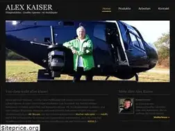 Sites similar to alexkaiser.tv
