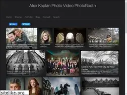 Sites similar to alexkaplan.photography