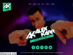 Sites similar to alexkarr.com