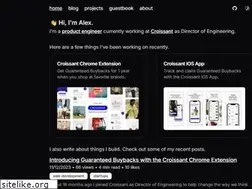 Sites similar to alexkates.dev
