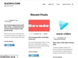 Sites similar to alexkij.com