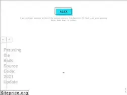 Sites similar to alexkitchens.net