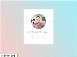 Sites similar to alexknoll.de