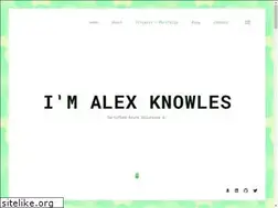 Sites similar to alexknowles.info