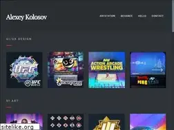 Sites similar to alexkolosov.com