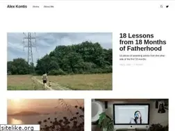 Sites similar to alexkontis.co.uk