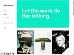 Sites similar to alexkontos.com