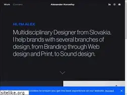 Sites similar to alexkorosfoy.com