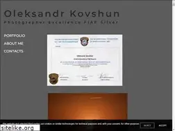 Sites similar to alexkovshun.com