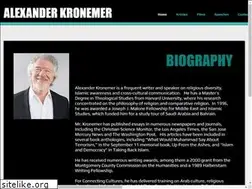 Sites similar to alexkronemer.net