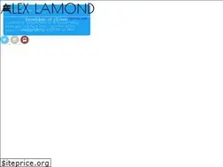 Sites similar to alexlamond.co.uk