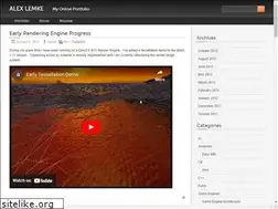 Sites similar to alexlemke.com