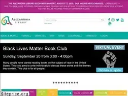 Sites similar to alexlibraryva.org