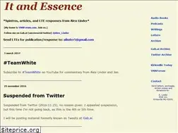Sites similar to alexlinder.com