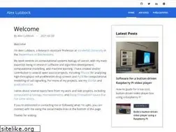 Sites similar to alexlubbock.com