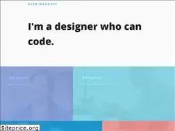 Sites similar to alexmacduff.com