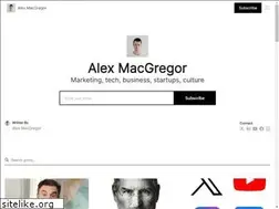 Sites similar to alexmacgregor.com
