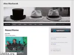 Sites similar to alexmachacek.com