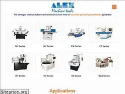 Sites similar to alexmachinetools.com