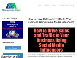 Sites similar to alexmackayonline.com