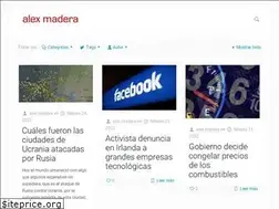 Sites similar to alexmadera.com