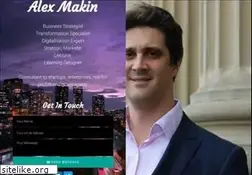 Sites similar to alexmakin.com.au