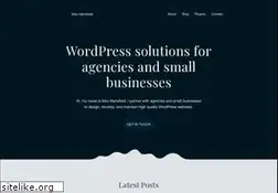 Sites similar to alexmansfield.com
