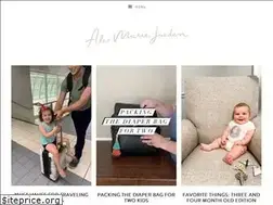 Sites similar to alexmariejordan.com