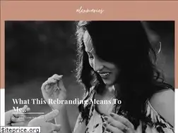 Sites similar to alexmariesantos.com
