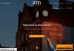 Sites similar to alexmarks.co.uk