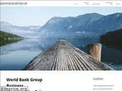 Sites similar to alexmarshall.me.uk