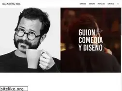 Sites similar to alexmartinezvidal.com