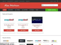 Sites similar to alexmattsson.com