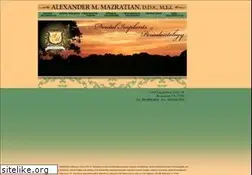 Sites similar to alexmazratian.com