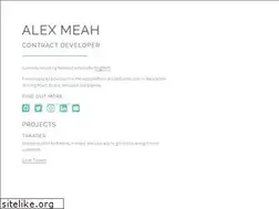 Sites similar to alexmeah.com
