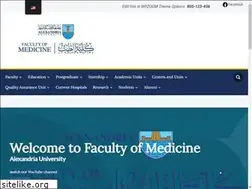 Sites similar to alexmed.edu.eg