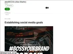 Sites similar to alexmediauk.medium.com