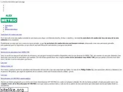 Sites similar to alexmetric.com