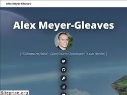 Sites similar to alexmg.com