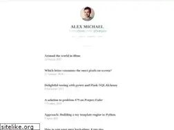 Sites similar to alexmic.net