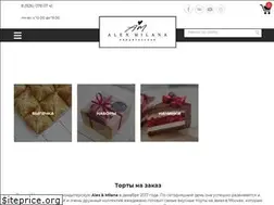 Sites similar to alexmilana.com